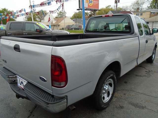 2002 Ford F-150 4dr SuperCab XL 2WD Styleside LB